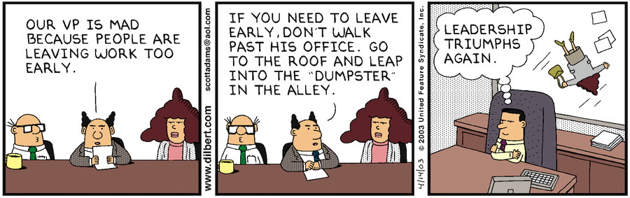 Dilbert Cartoon